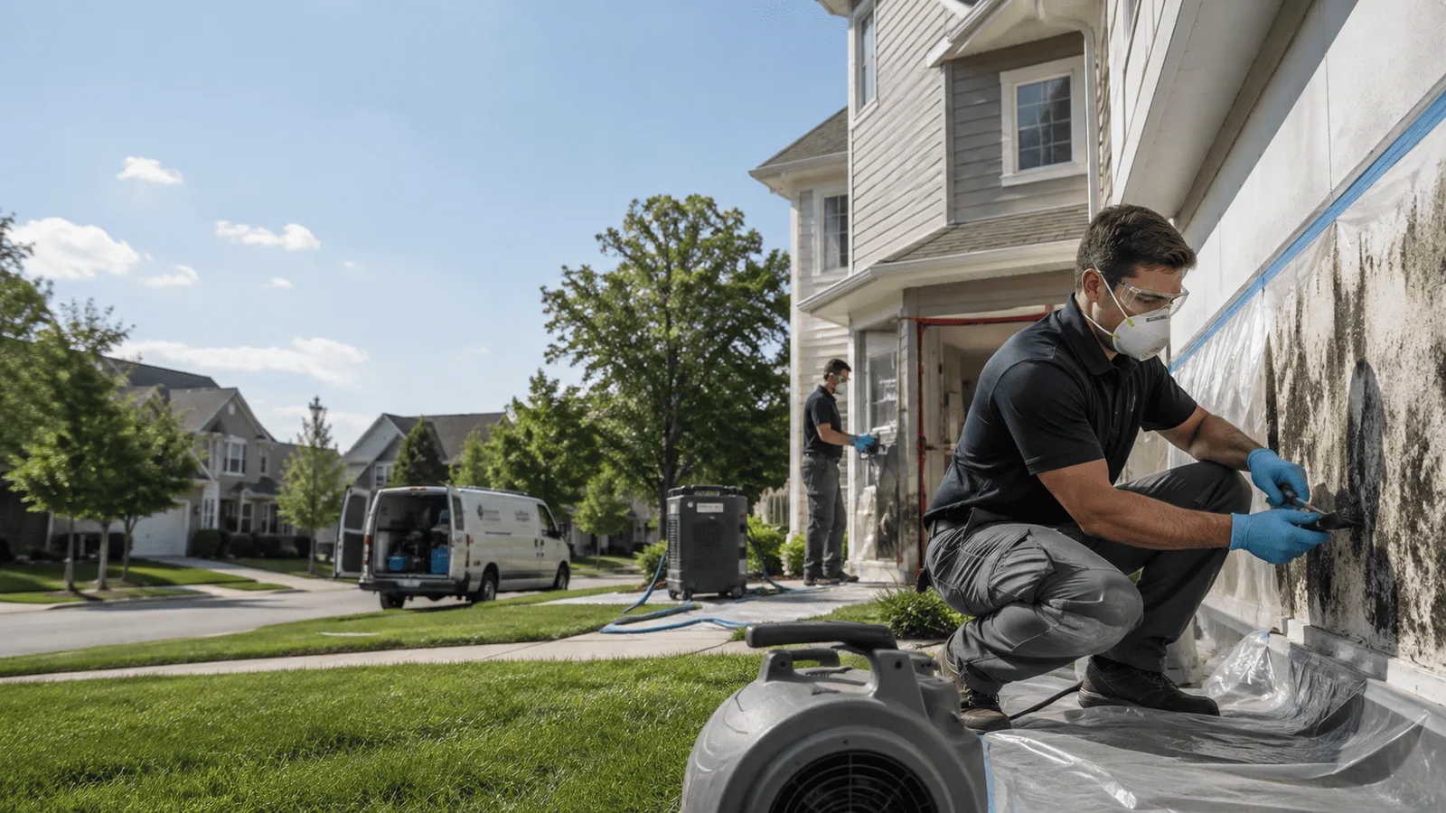 Mold Inspection company in Distant, PA