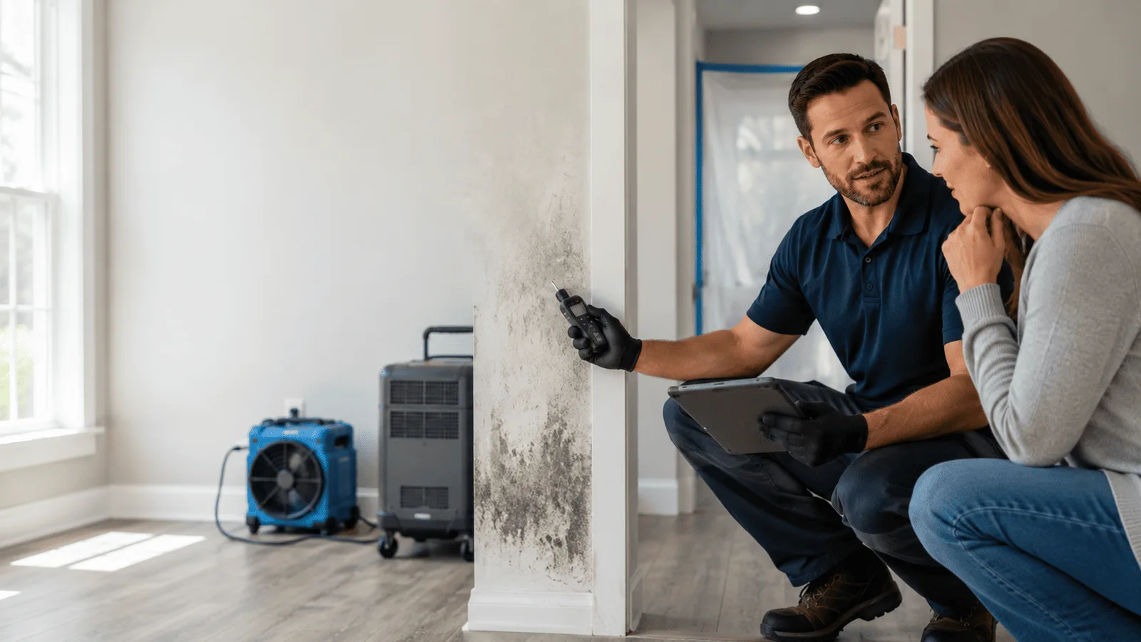 Mold Inspection Distant, PA FAQs