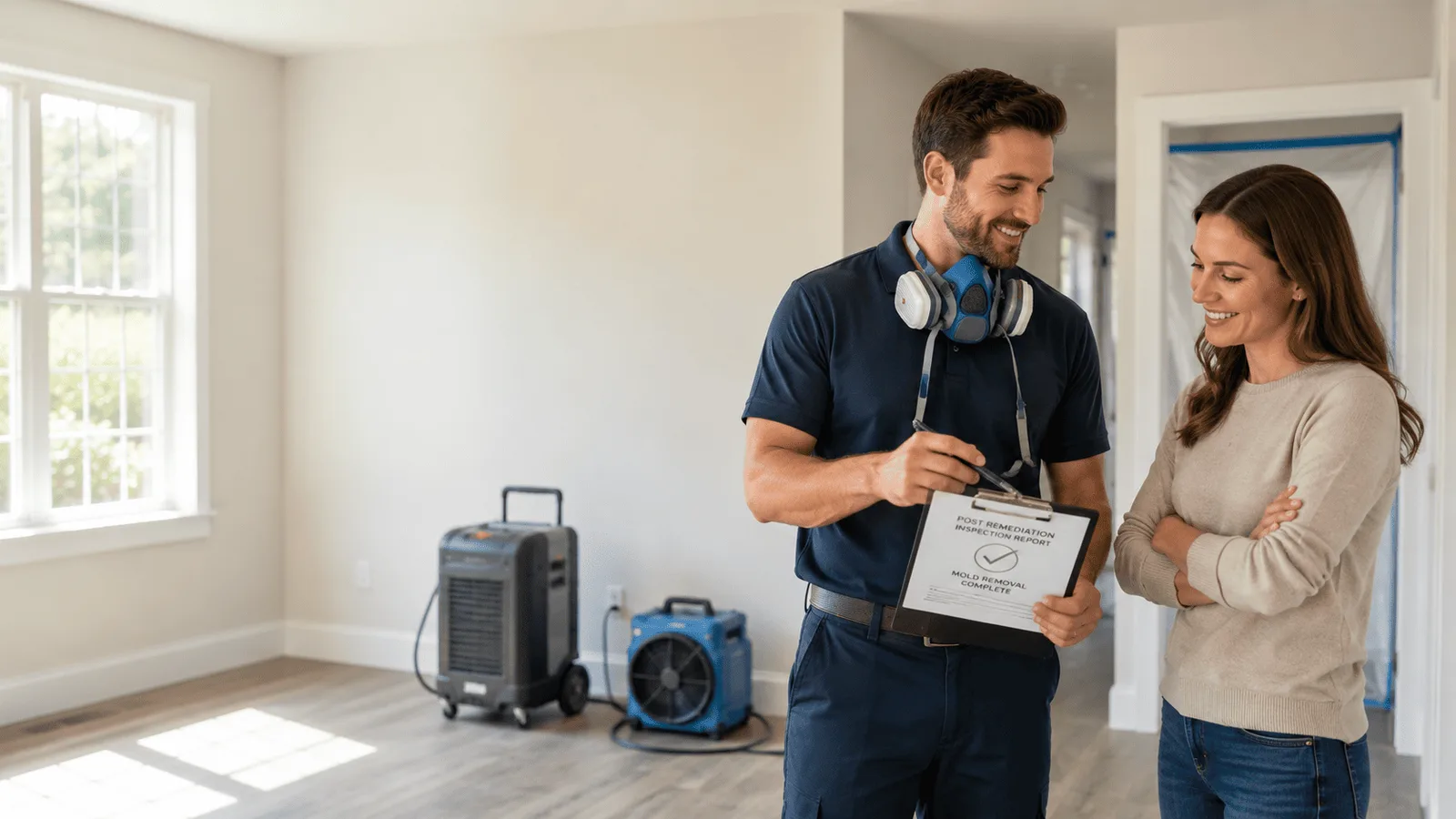 Why choose Mold Inspection in Distant, PA